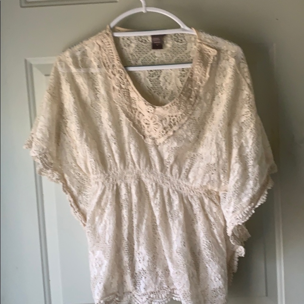 White cover